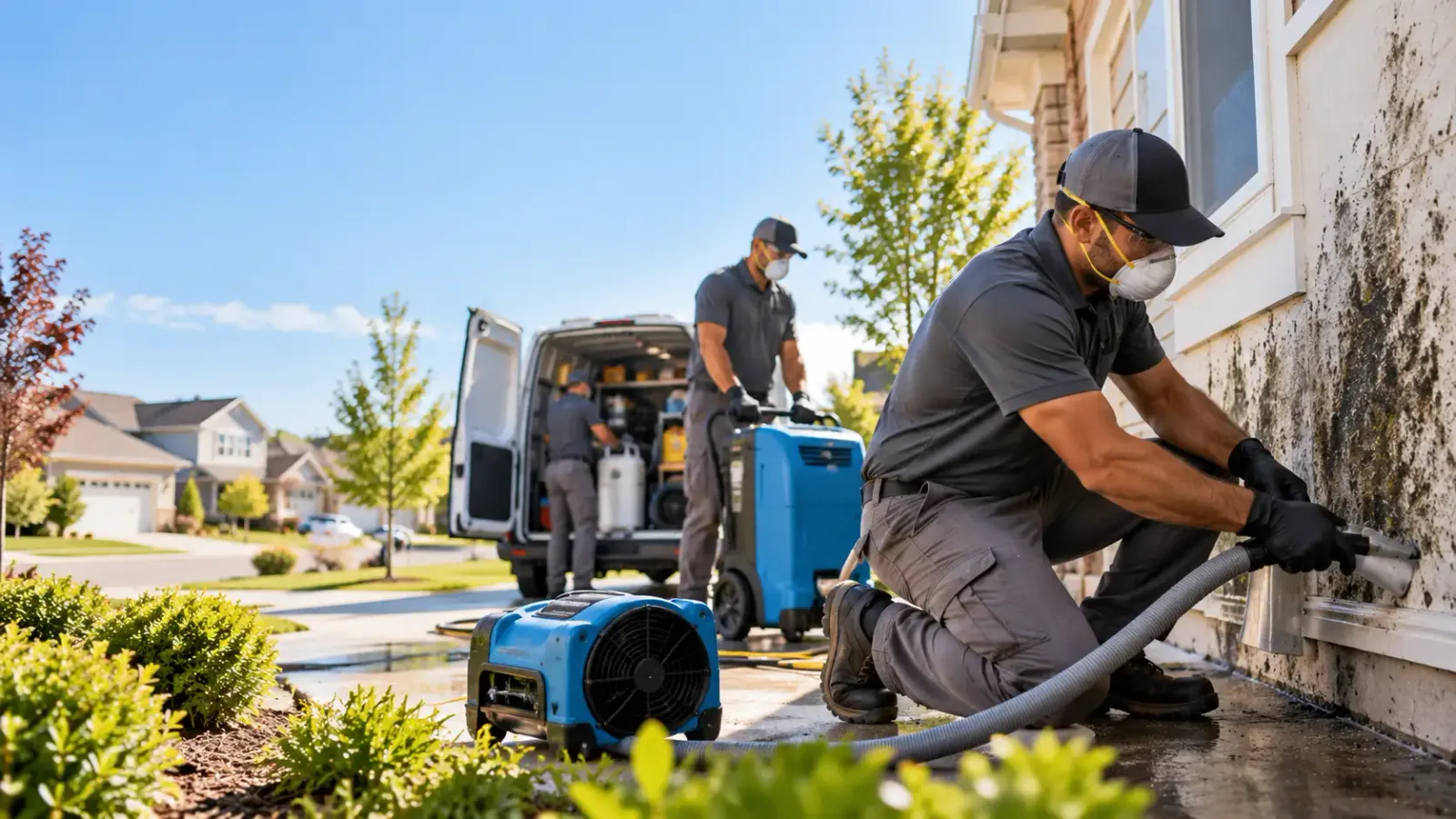 Mold Remediation in Menifee, AR