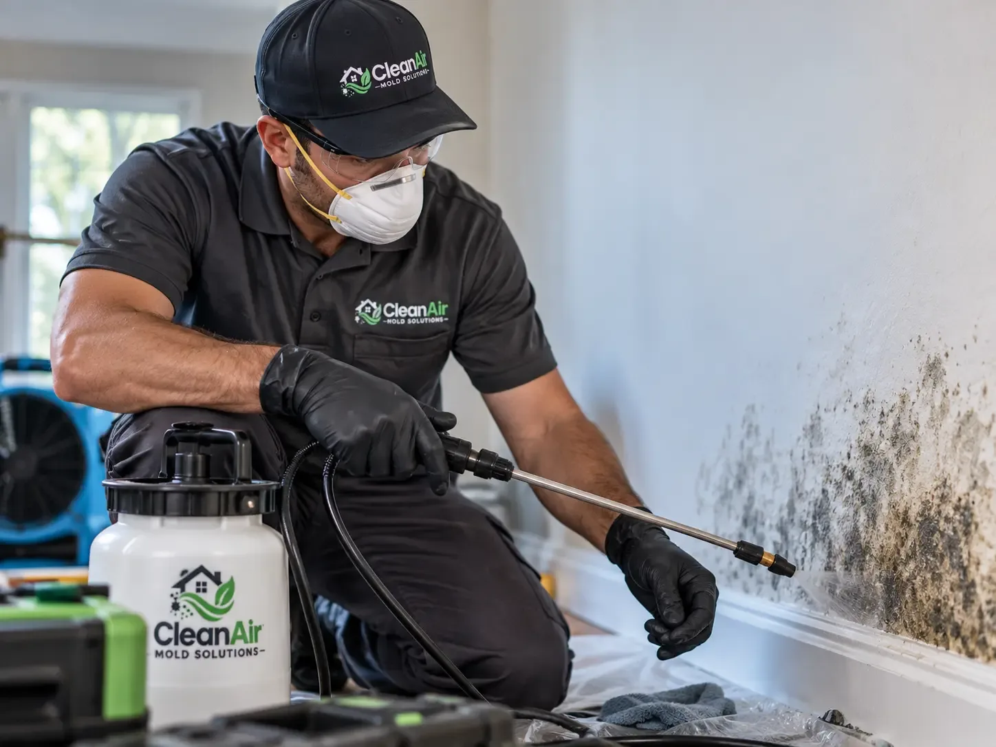 Why choose Mold Remediation in Menifee, AR